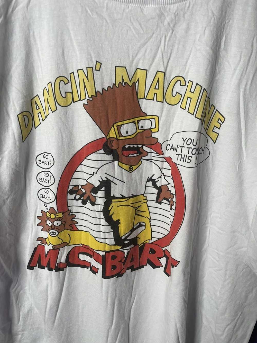 Vintage Vintage 90s MC Bart dancin machine MC ham… - image 3