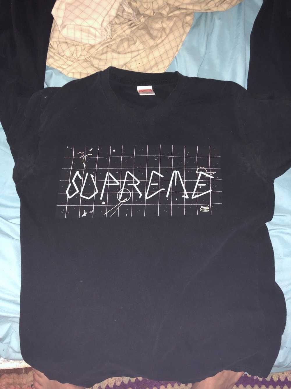 Supreme Supreme longsleeve graphic tee - image 1