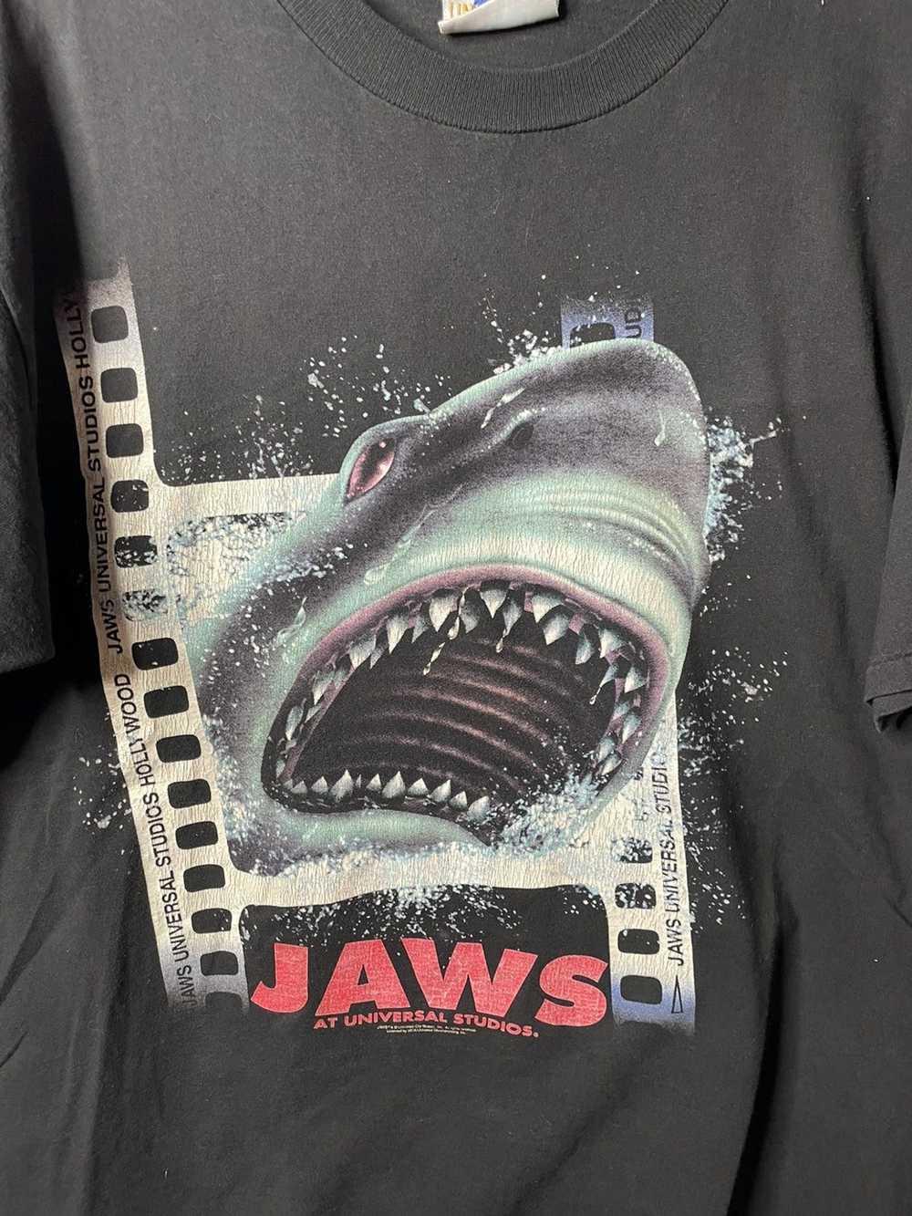 Movie × Vintage Vintage 90s Jaws breakthrough Mov… - image 3