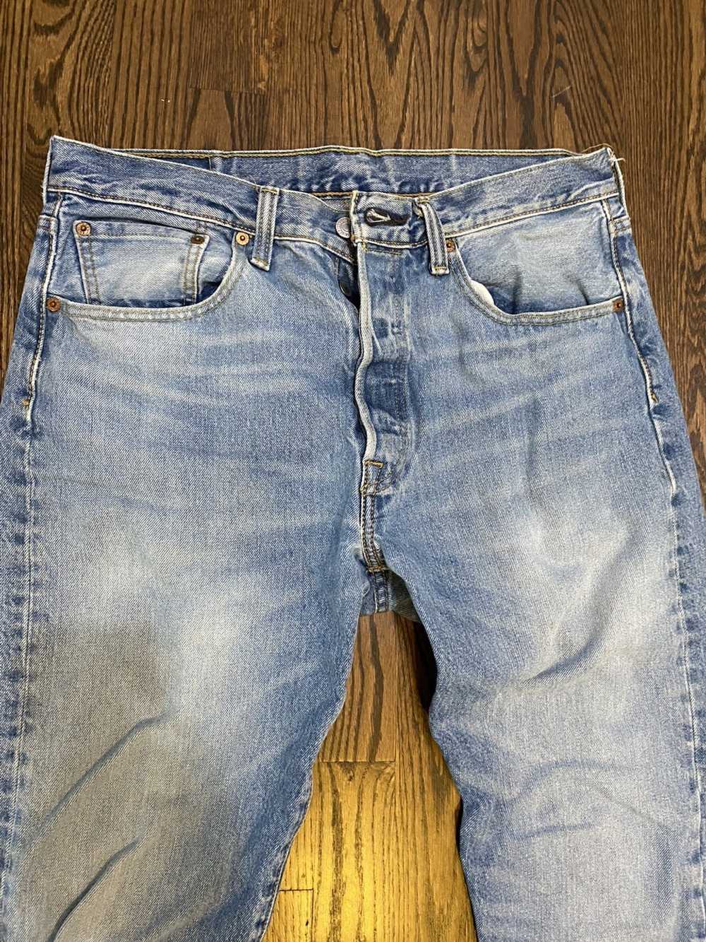 Levi's Vintage Levi’s 501 CT Jeans - image 2