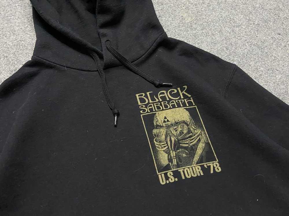 Rock Band Black Sabbath US Tour’78 hoodie - image 2