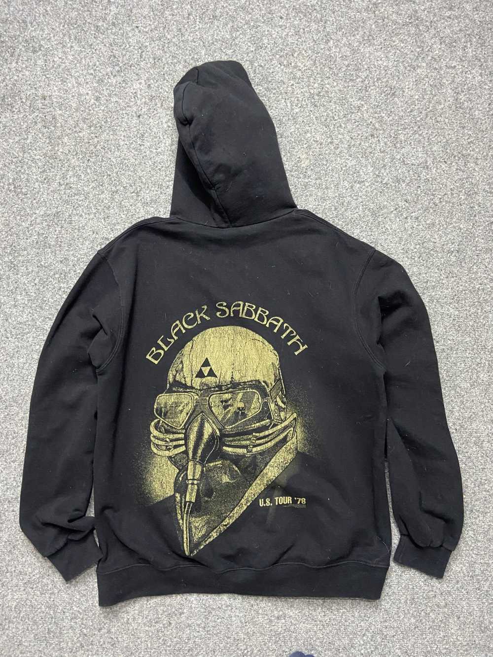 Rock Band Black Sabbath US Tour’78 hoodie - image 3