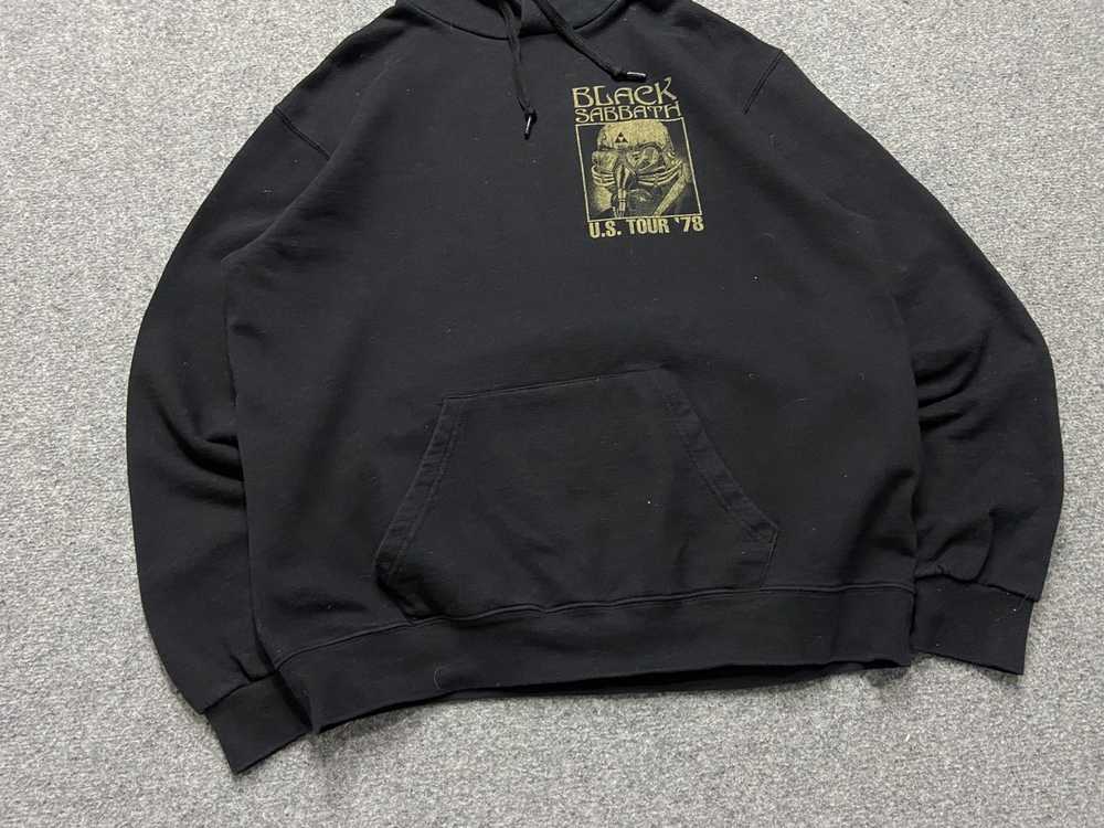 Rock Band Black Sabbath US Tour’78 hoodie - image 4