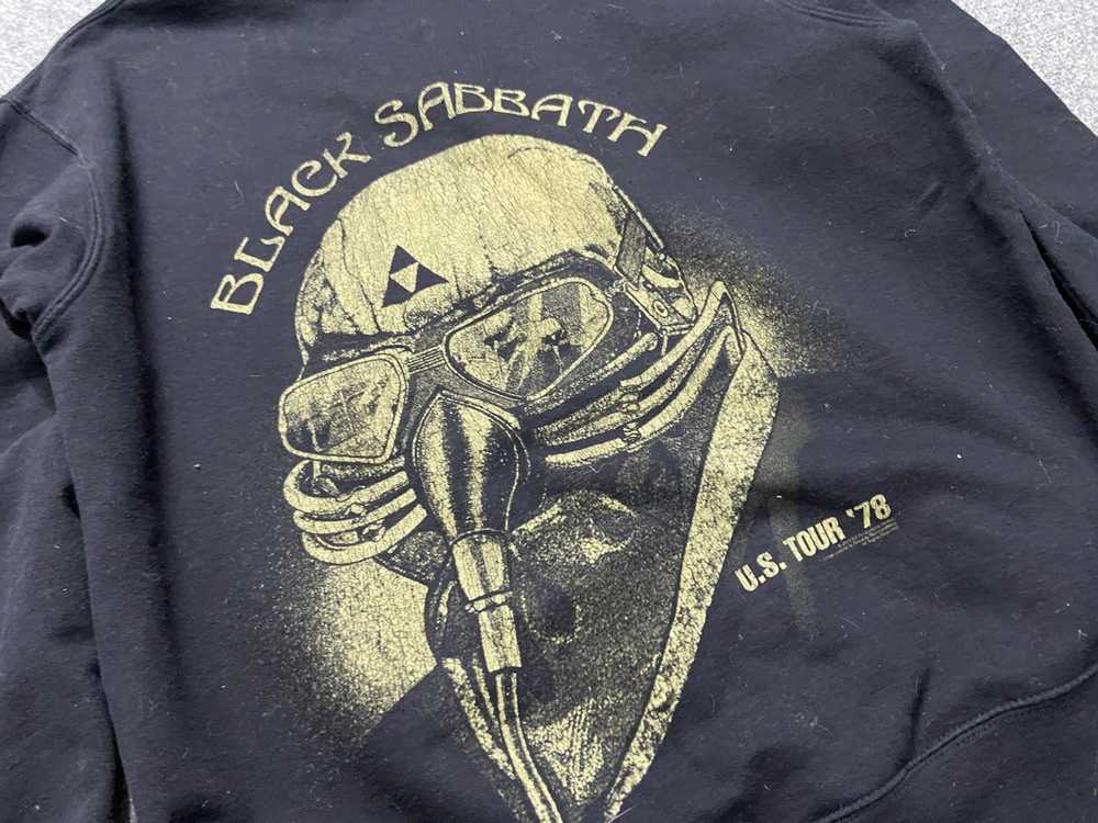 Rock Band Black Sabbath US Tour’78 hoodie - image 5