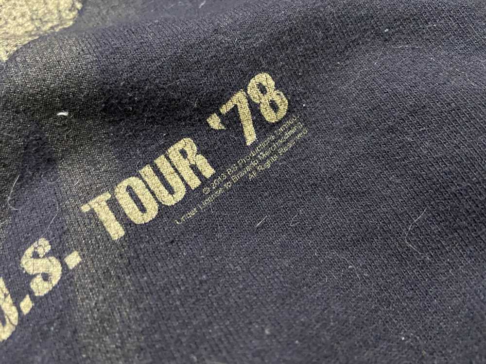 Rock Band Black Sabbath US Tour’78 hoodie - image 6