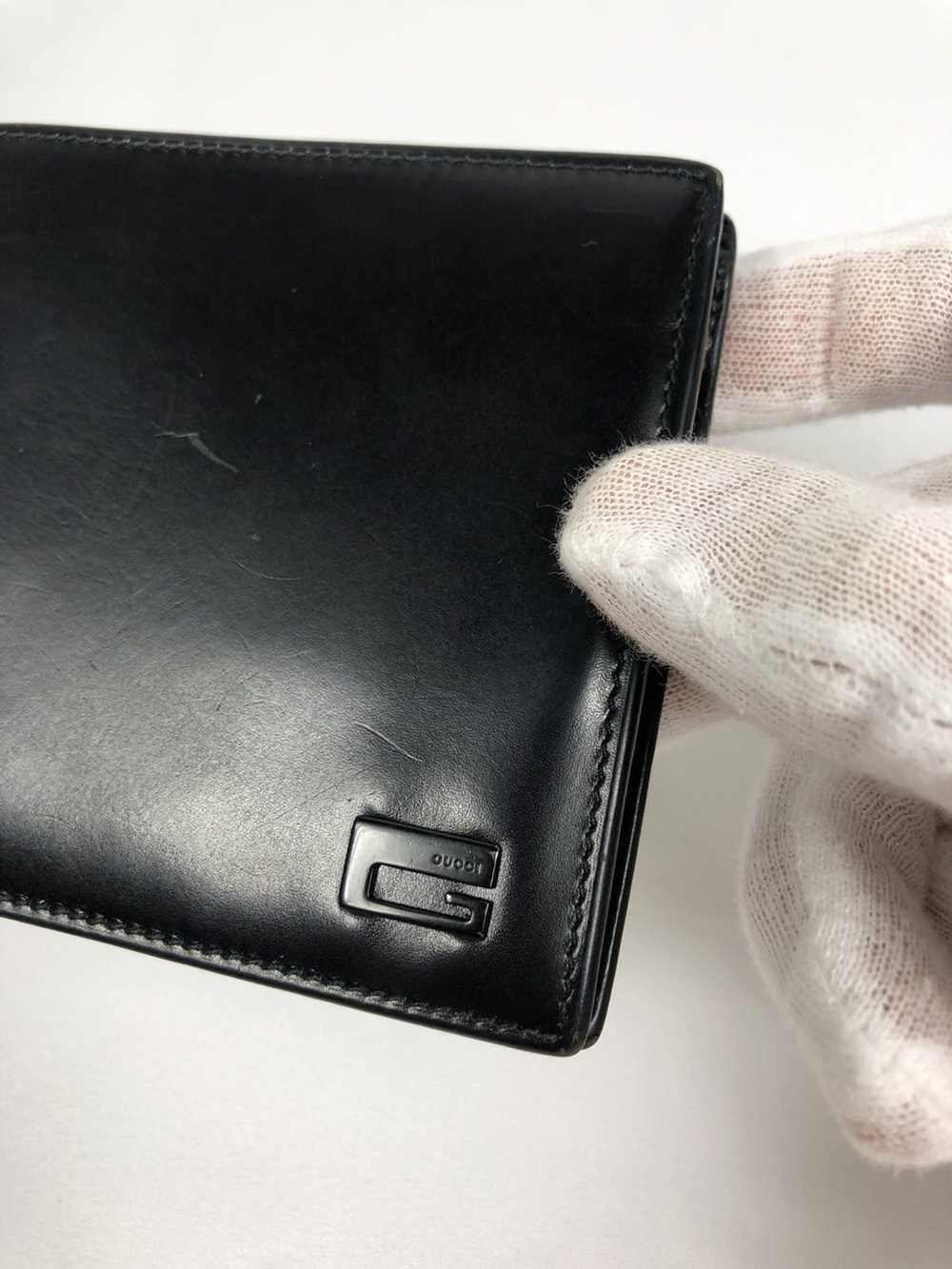 Gucci Gucci G leather bifold wallet - image 2