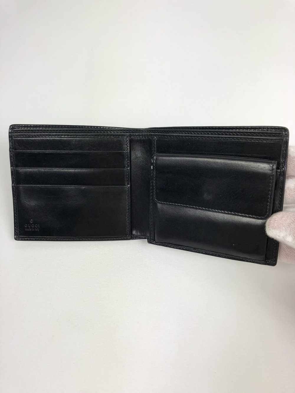 Gucci Gucci G leather bifold wallet - image 4