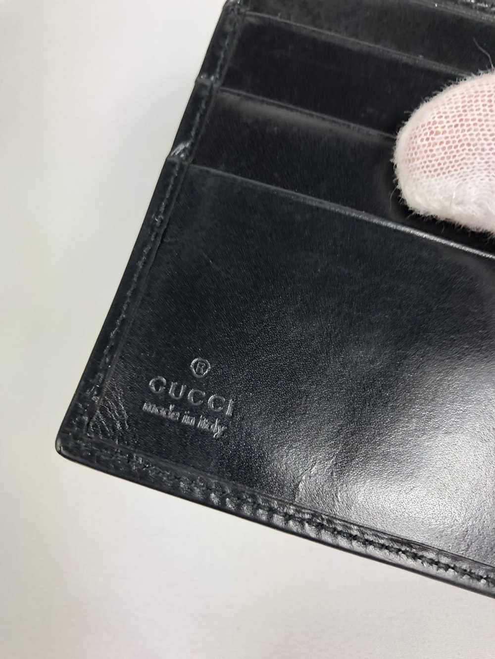 Gucci Gucci G leather bifold wallet - image 5