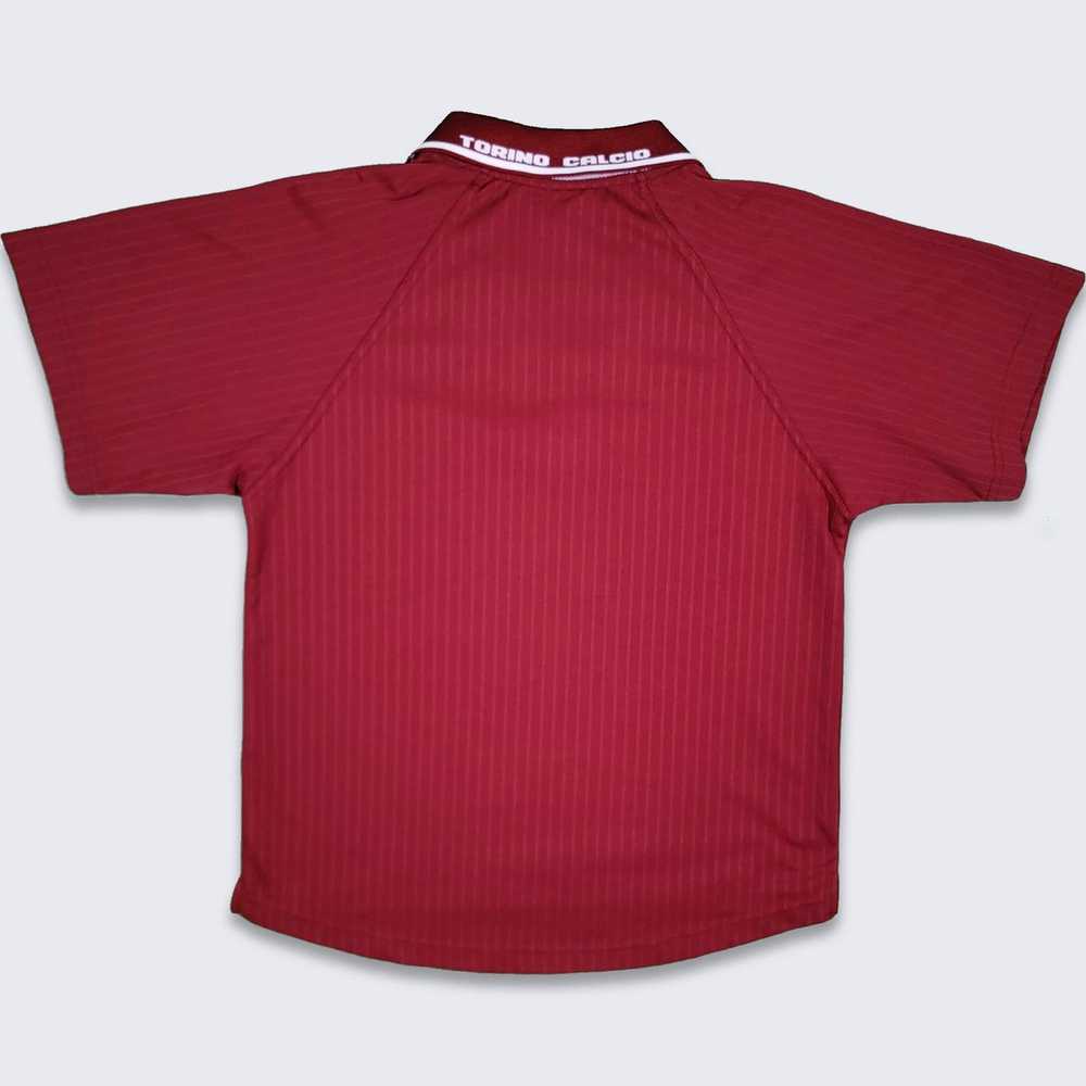 Soccer Jersey × Sportswear × Vintage Torino Calci… - image 2