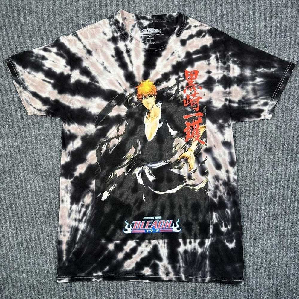 Cartoon Network × Vintage essential black bleach … - image 2