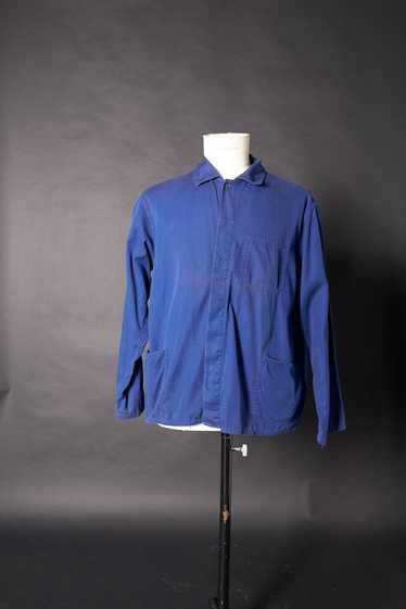 Vintage Vintage 1970s Indigo Chore Jacket Shirt