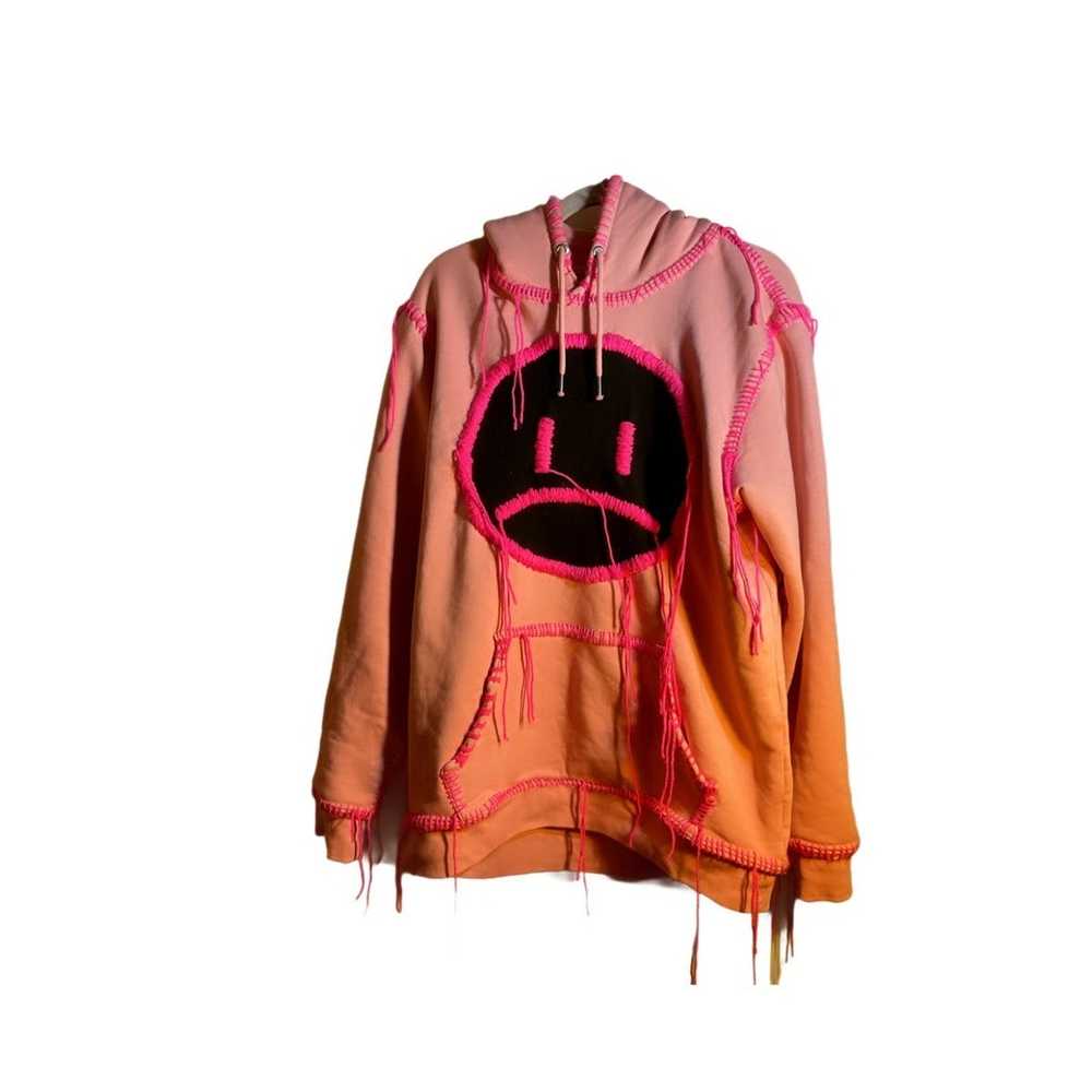 Streetwear The End Is Near Baby Pink Sadness Hood… - image 1