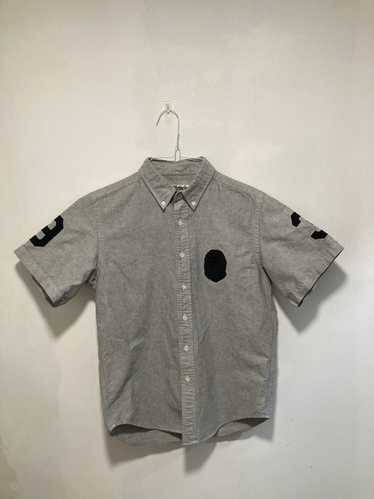 Bape bape button down - Gem