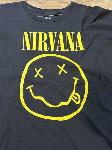 Nirvana Smiley Face Rock Band Tumblr Bottle