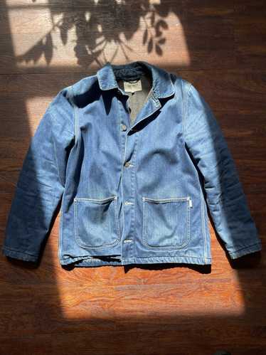 Vintage Padded Denim Jacket 1384 