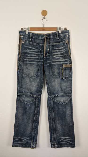Archival Clothing × Japanese Brand Tough Jeansmit… - image 1