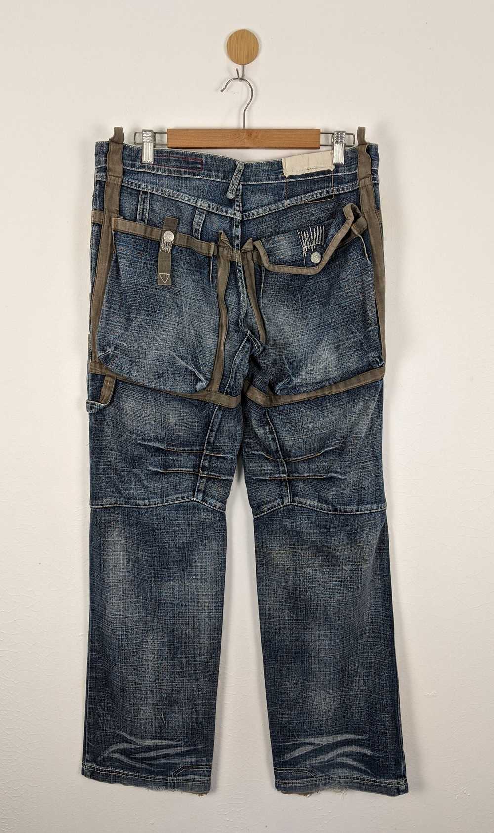 Archival Clothing × Japanese Brand Tough Jeansmit… - image 2