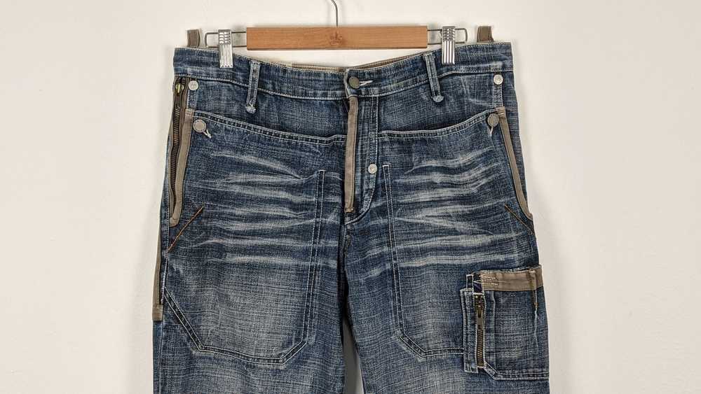 Archival Clothing × Japanese Brand Tough Jeansmit… - image 3