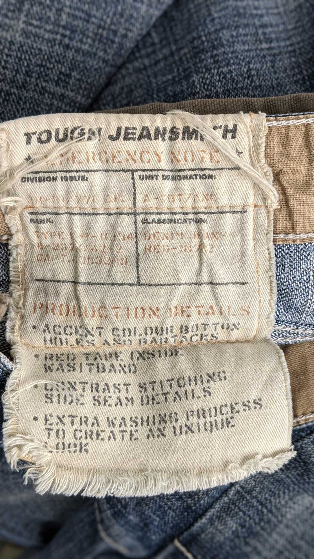 Archival Clothing × Japanese Brand Tough Jeansmit… - image 5