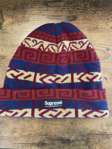 Supreme Supreme Brushed Pattern Beanie