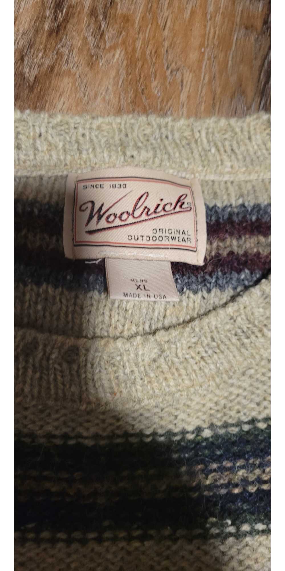 Woolrich Woolen Mills Vintage Woolrich wool knit … - image 3