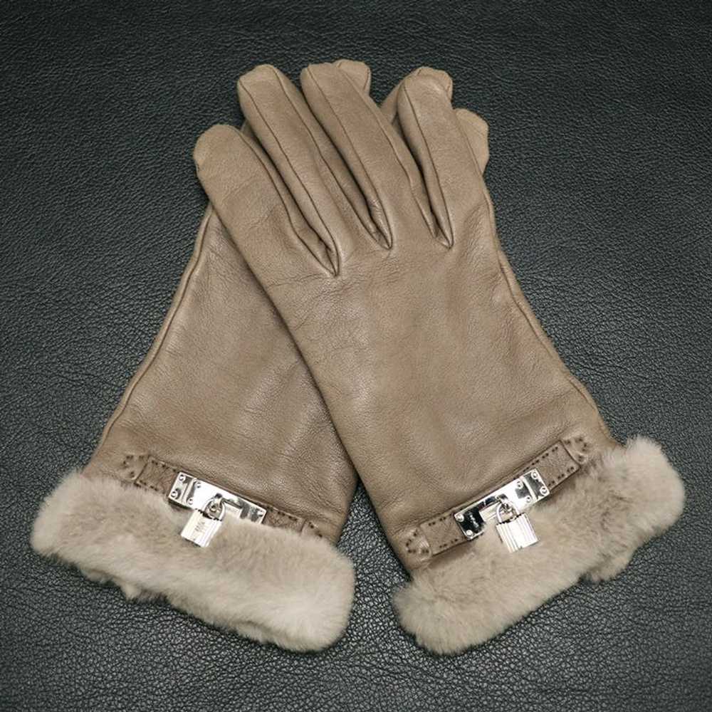 Hermes Hermes Kelley Gloves - Gem