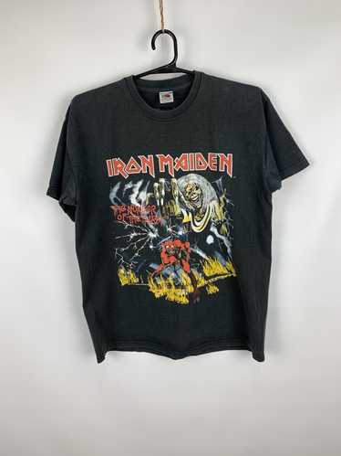 Vintage Iron Maiden 1982 Band T Shirt