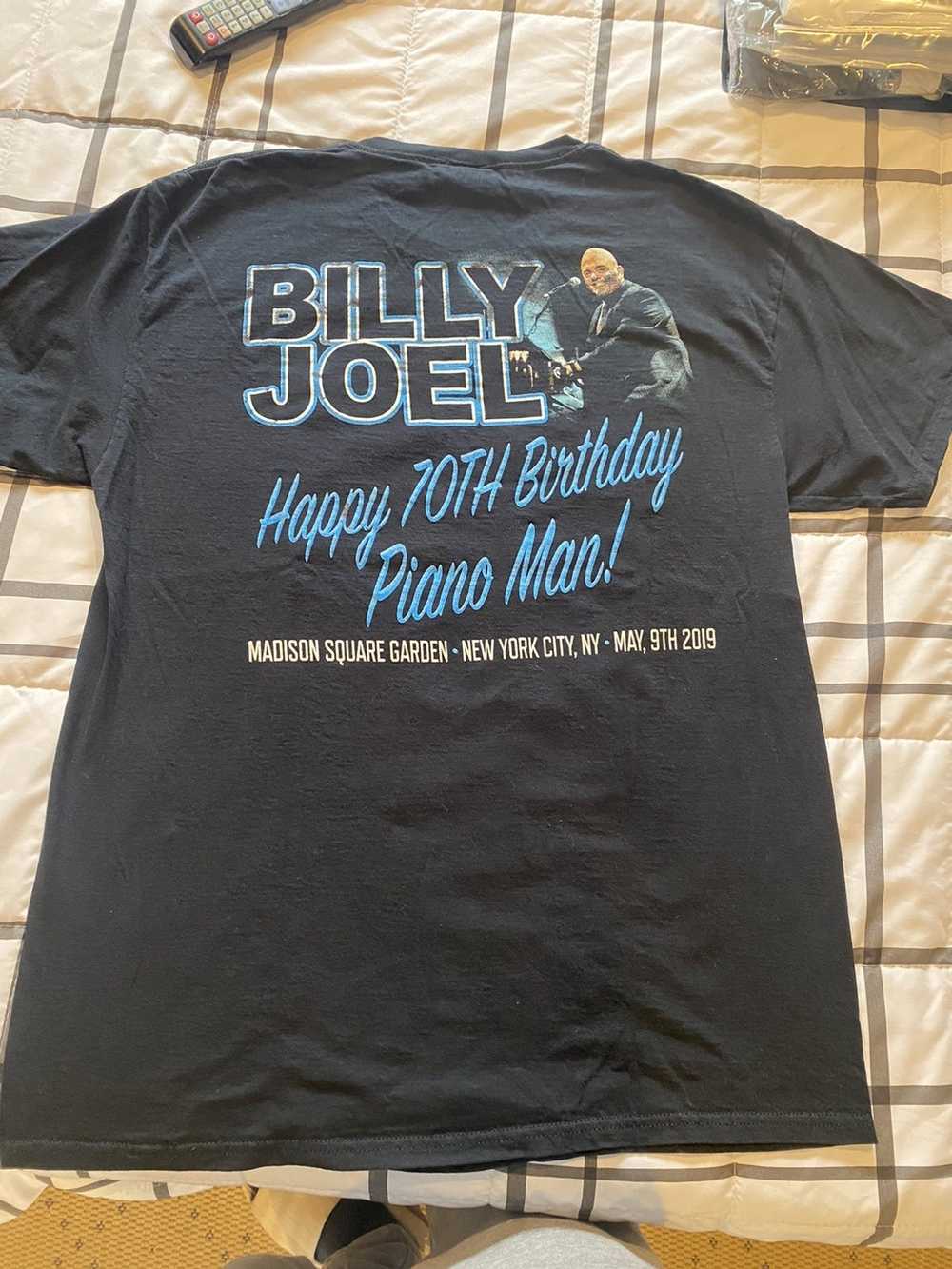 Band Tees × Hype × Streetwear Billy Joel 70th bir… - image 1