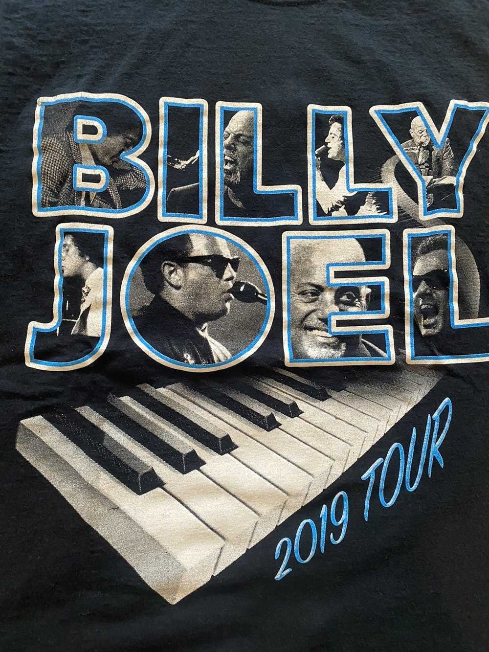 Band Tees × Hype × Streetwear Billy Joel 70th bir… - image 4