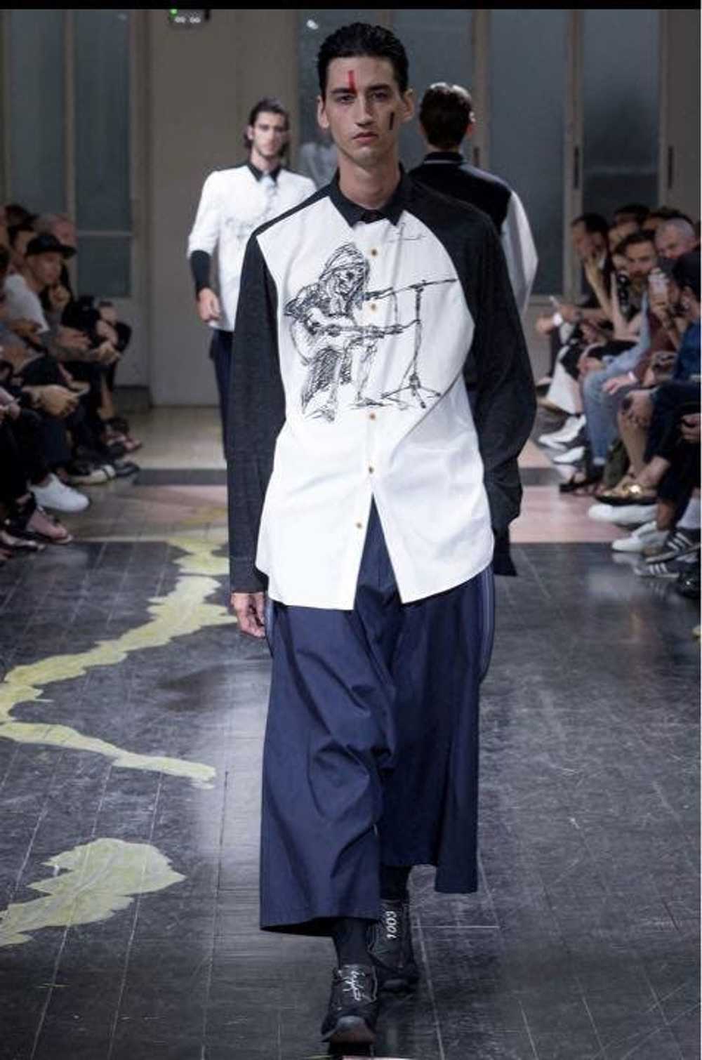 Yohji Yamamoto Yohji Yamamoto pour homme 16ss was… - image 1