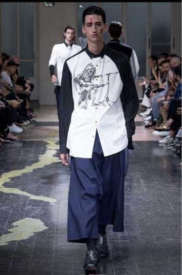 Yohji Yamamoto Yohji Yamamoto pour homme 16ss was… - image 1