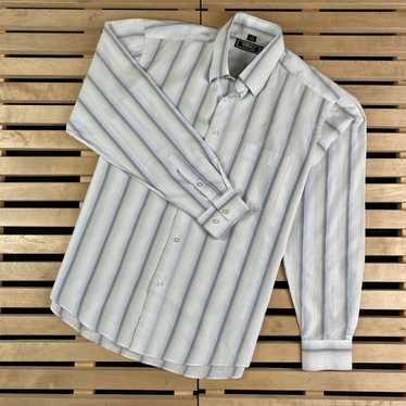 Luxury × Versace × Vintage Mens Shirt Long Sleeve… - image 1