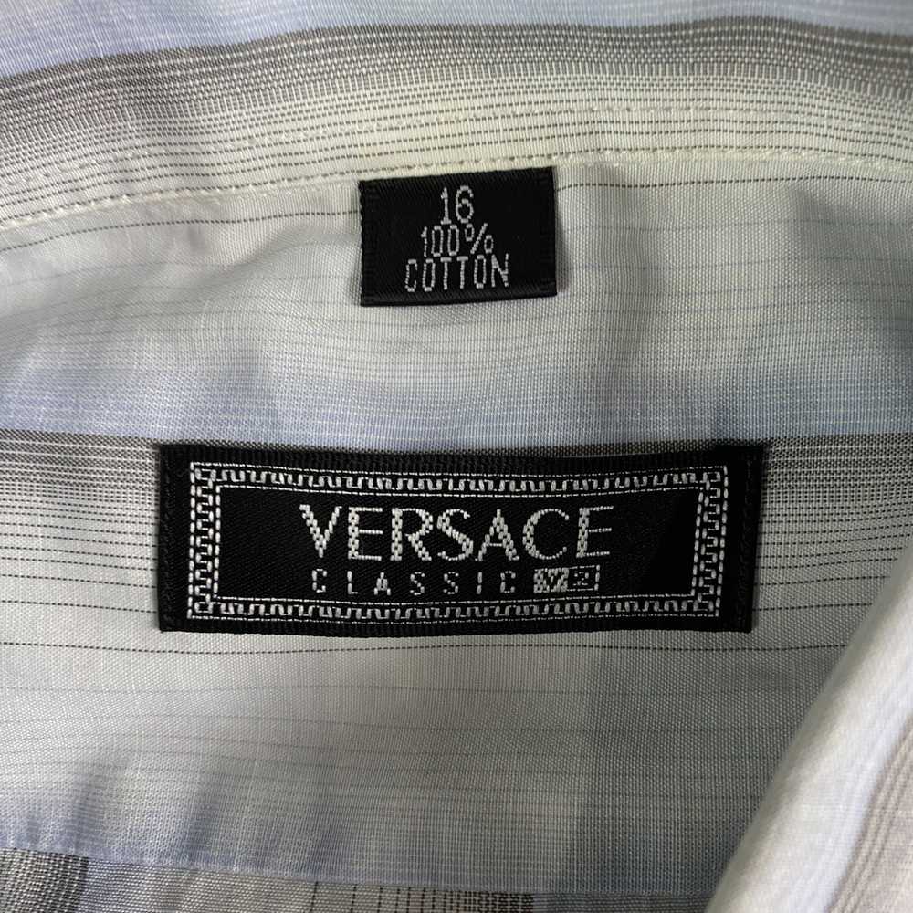 Luxury × Versace × Vintage Mens Shirt Long Sleeve… - image 4
