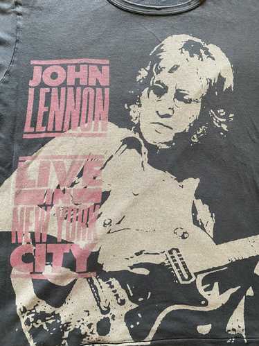 Streetwear × Trunk Ltd × Vintage John Lennon Live 