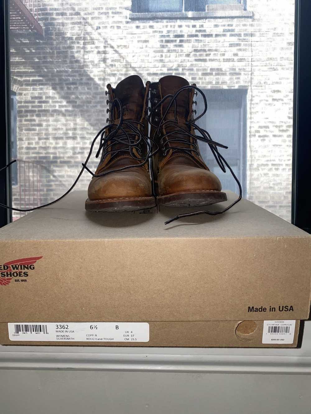 Red Wing Red Wing combat boots Gem