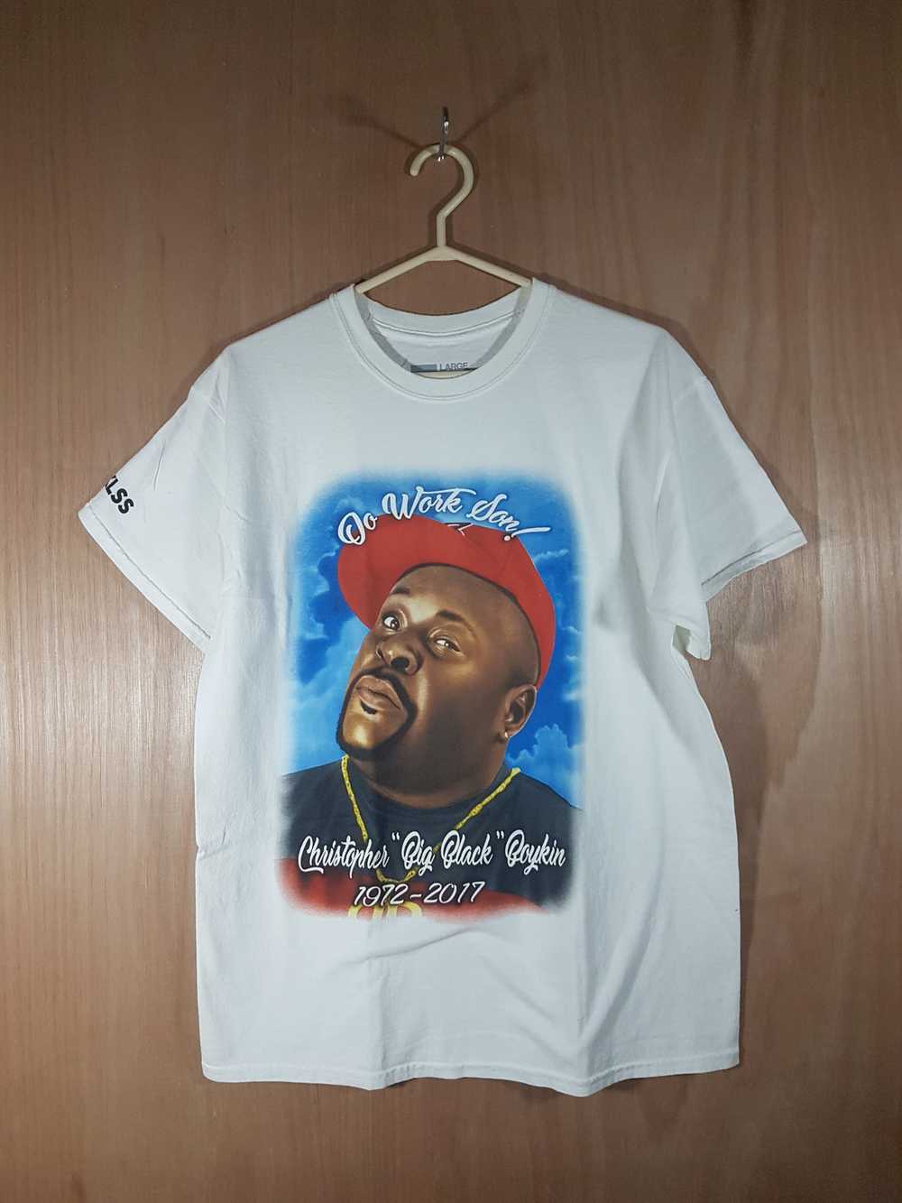 Young And Reckless RIP Big Black Tee - image 1