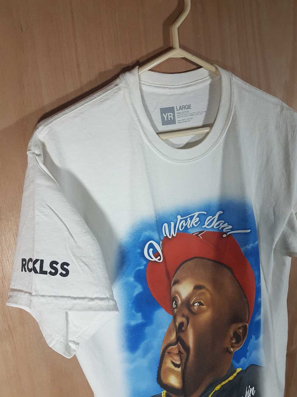 Young And Reckless RIP Big Black Tee - image 2
