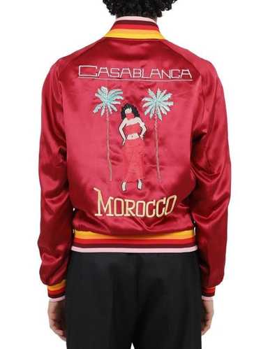 Casablanca Casablanca Morocco Silk Jacket