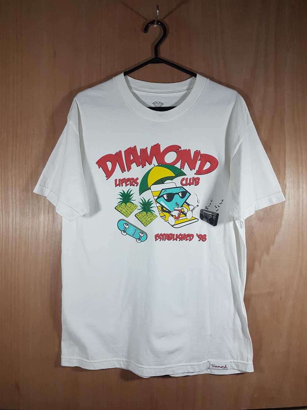 Diamond Supply Co Diamond Lifers Club Tee - image 1