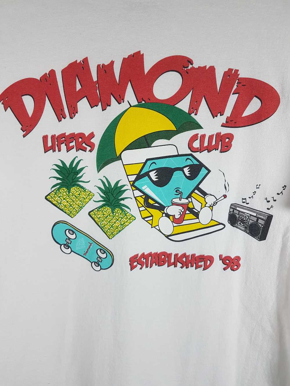 Diamond Supply Co Diamond Lifers Club Tee - image 2