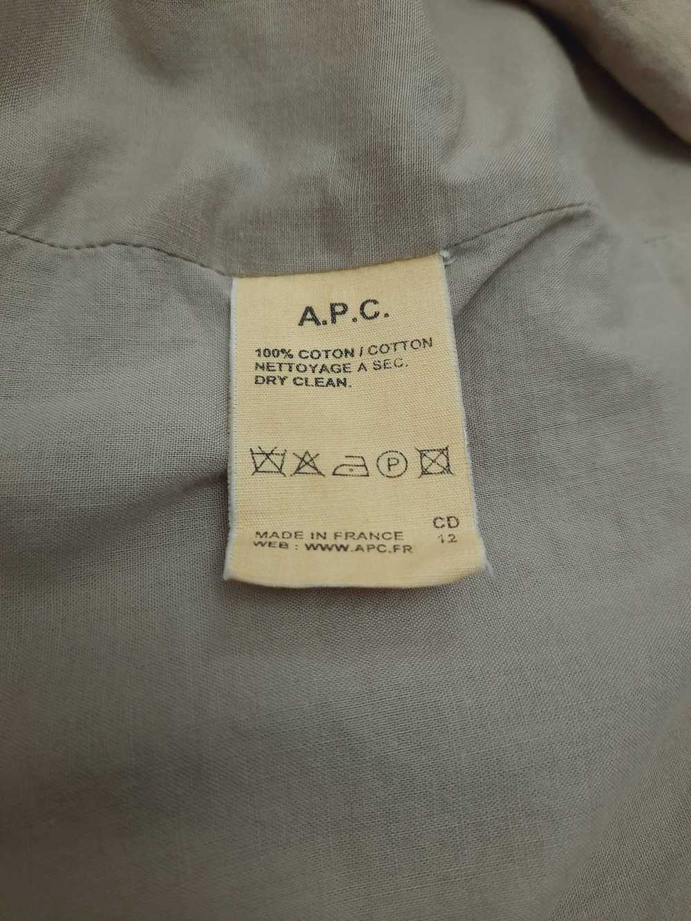 A.P.C. A P C cotton jacket - image 5
