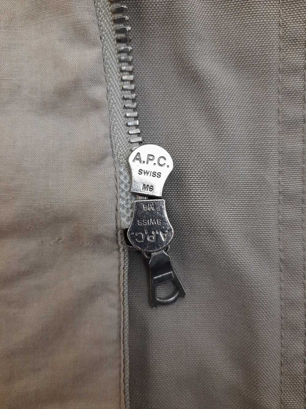 A.P.C. A P C cotton jacket - image 7
