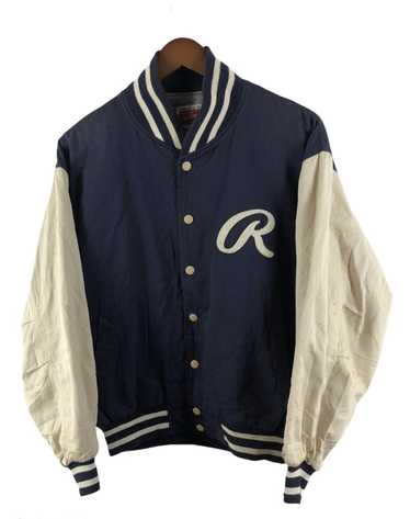 Rawlings baseball Jacket Maroon - Gem