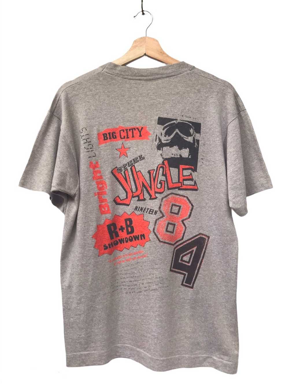 Band Tees × Made In Usa × Vintage Vintage ‘84 THE… - image 2