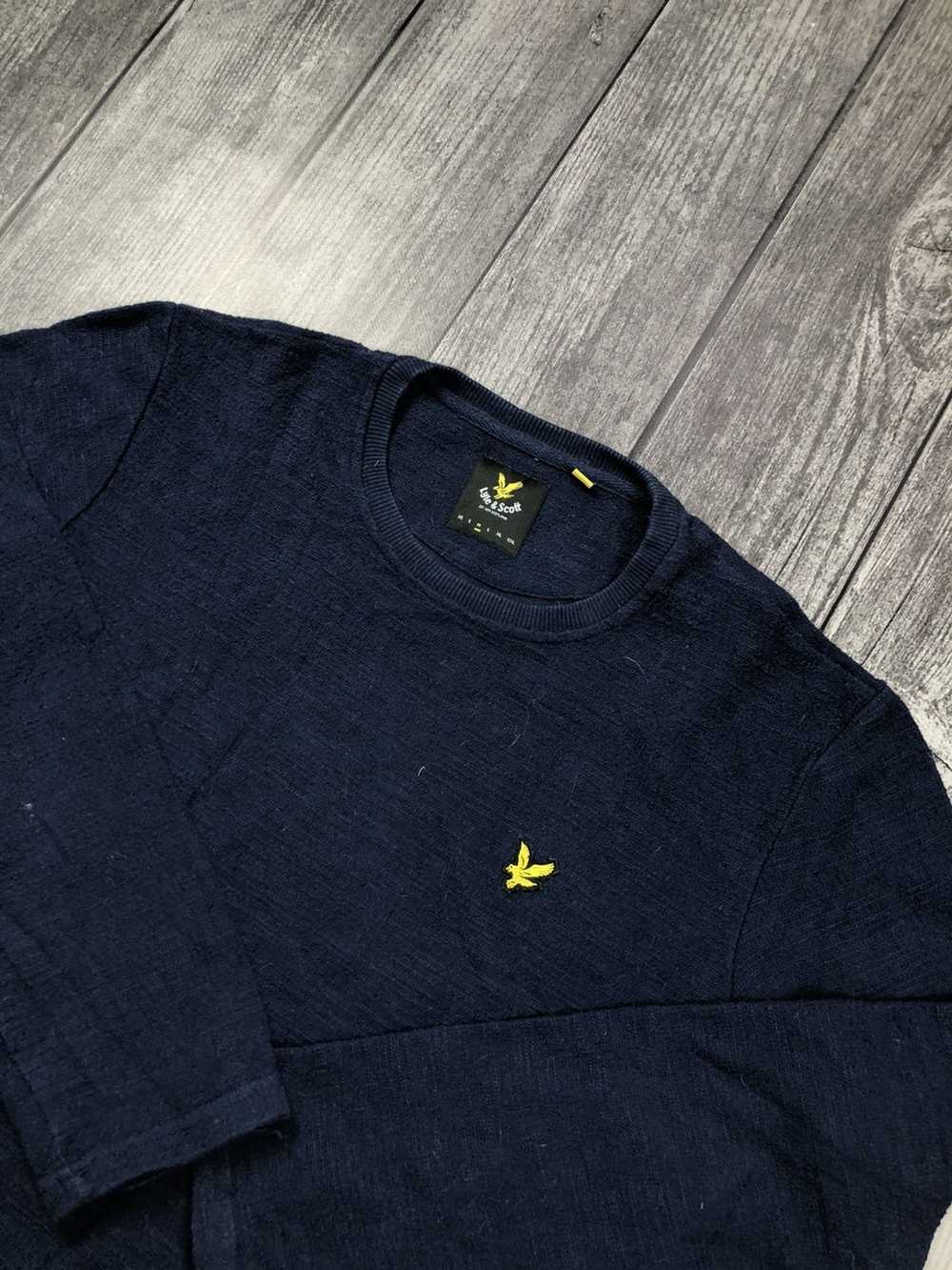 Luxury × Lyle & Scott × Streetwear RARE LYLE & SC… - image 5