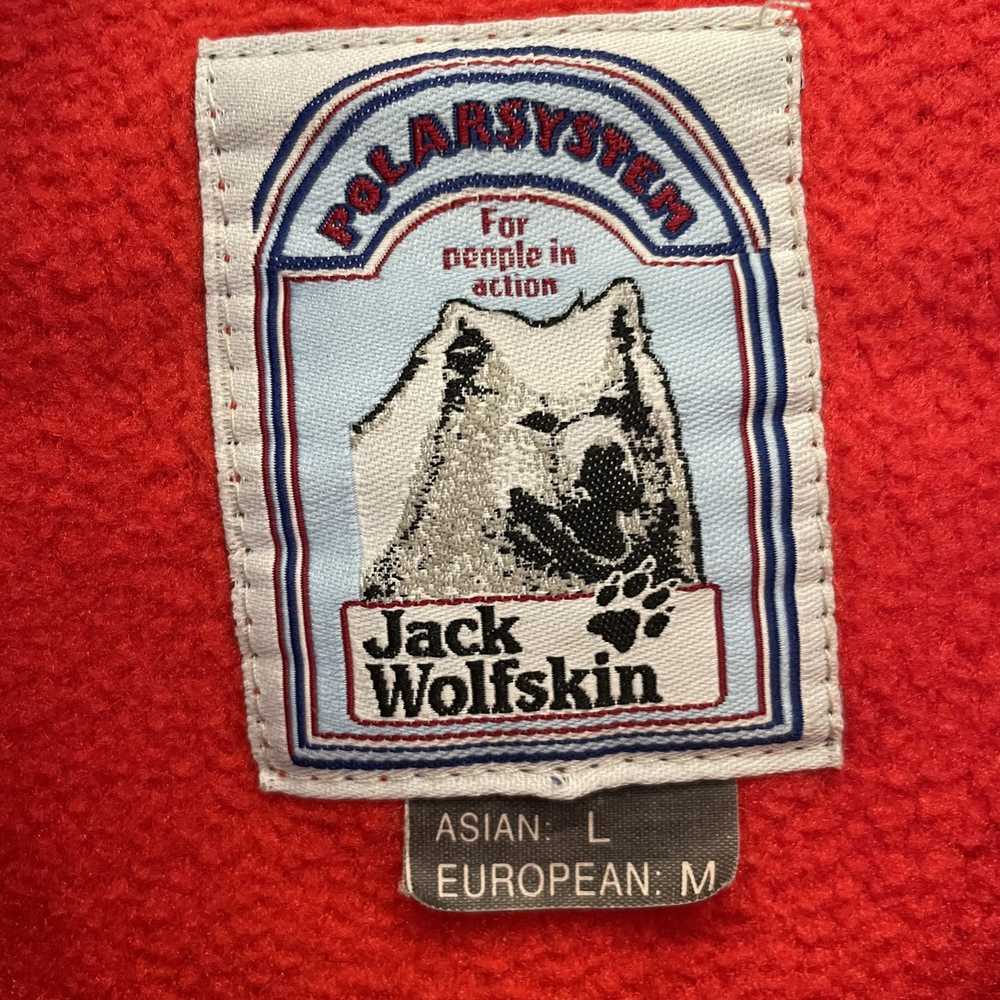 Jack Wolfskins × Vintage Vintage Jack Wolfskins Z… - image 3