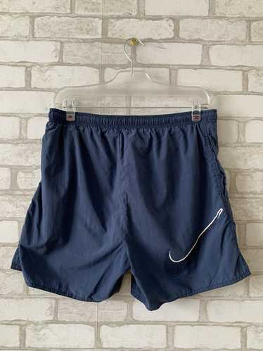 Nike Nik vintage big swoosh shorts