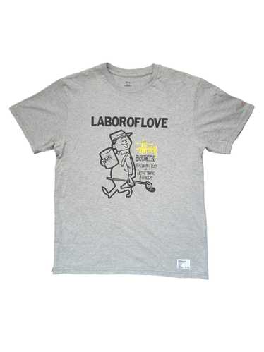 Stussy Labor Of Love Tee Large offers