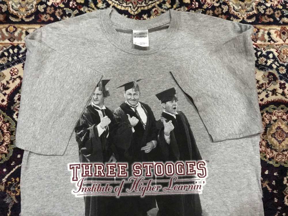 Movie × Vintage Vintage 90's movie The Three Stoo… - image 2