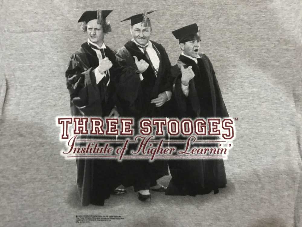 Movie × Vintage Vintage 90's movie The Three Stoo… - image 3